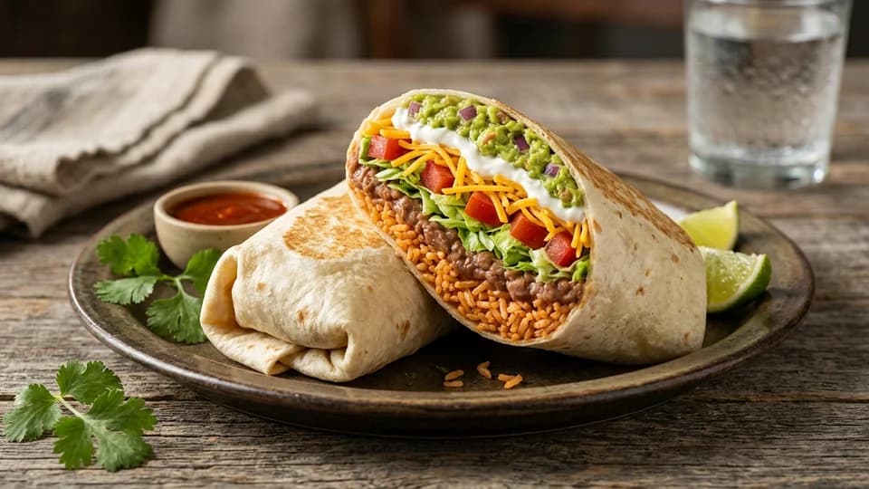7-Layer Burrito - Taco Bell