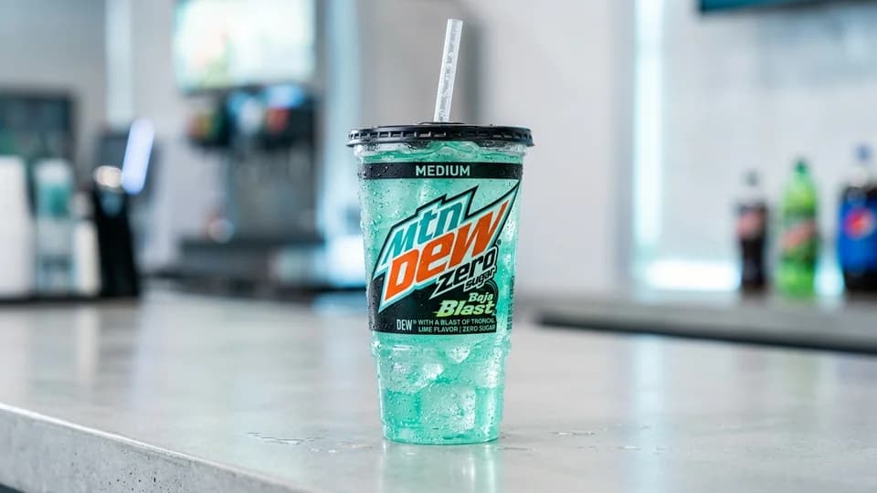 Baja Blast® Zero Sugar (Medium) - Taco Bell