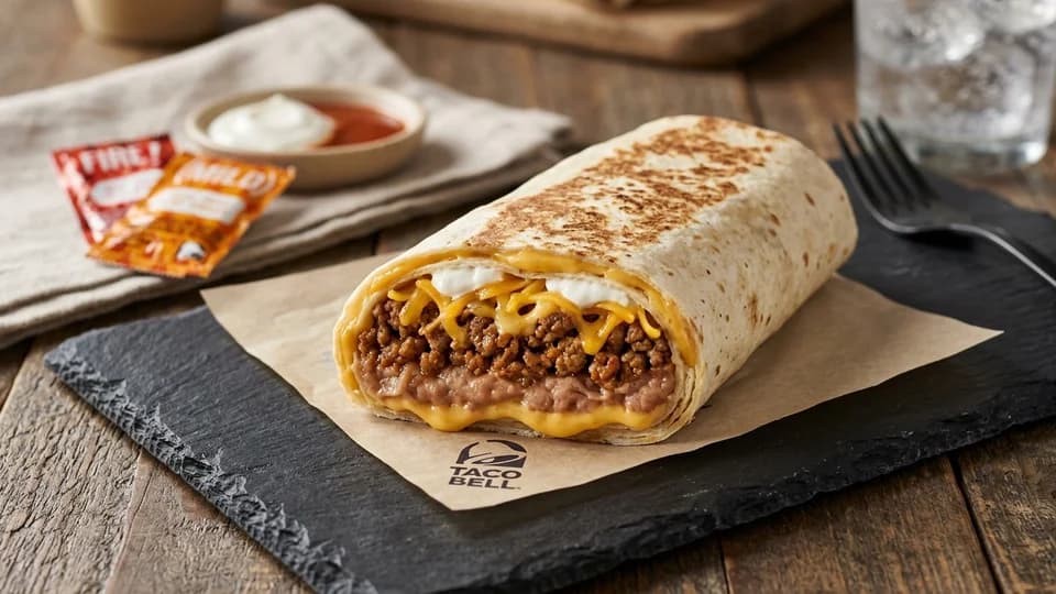 Beefy 5-Layer Burrito - Taco Bell
