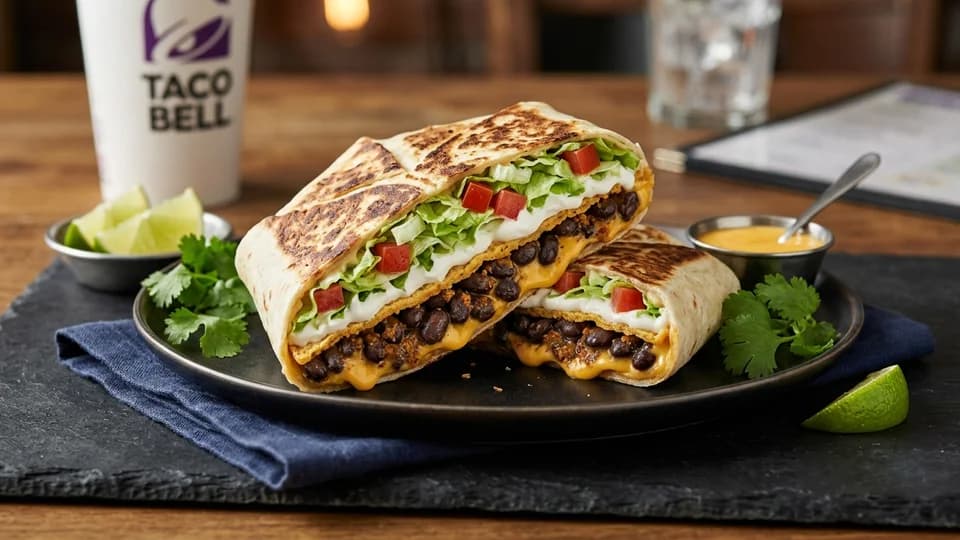 Black Bean Crunchwrap Supreme® - Taco Bell