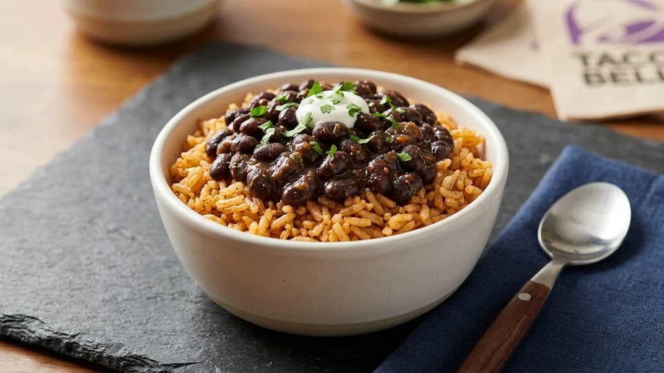 Black Beans and Rice - Taco Bell