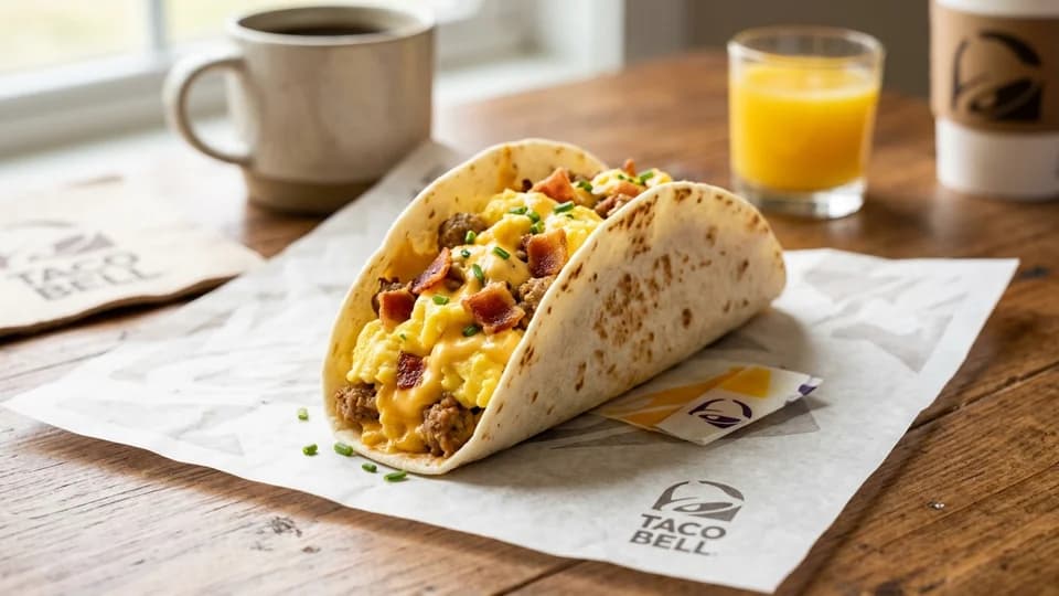 Breakfast Soft Taco - Taco Bell