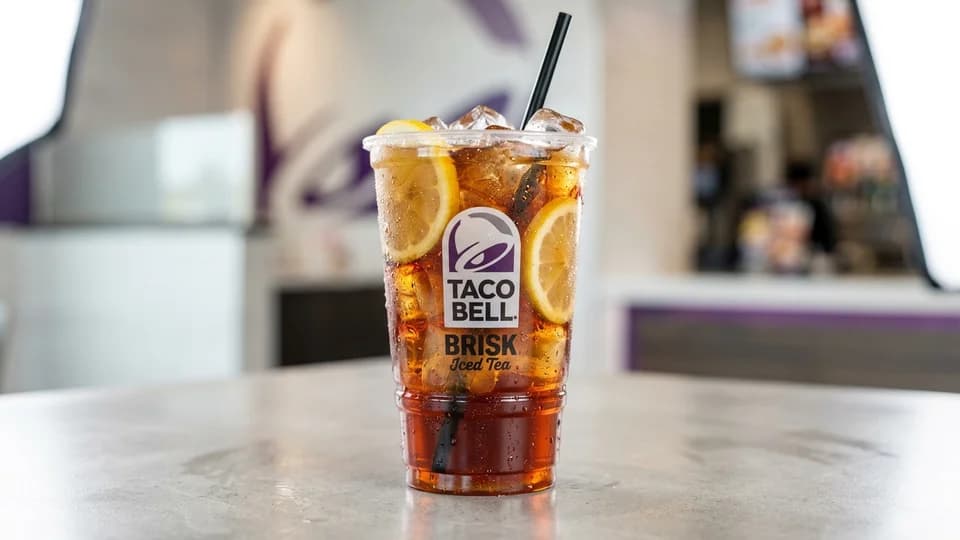 Brisk® Iced Tea (Medium) - Taco Bell