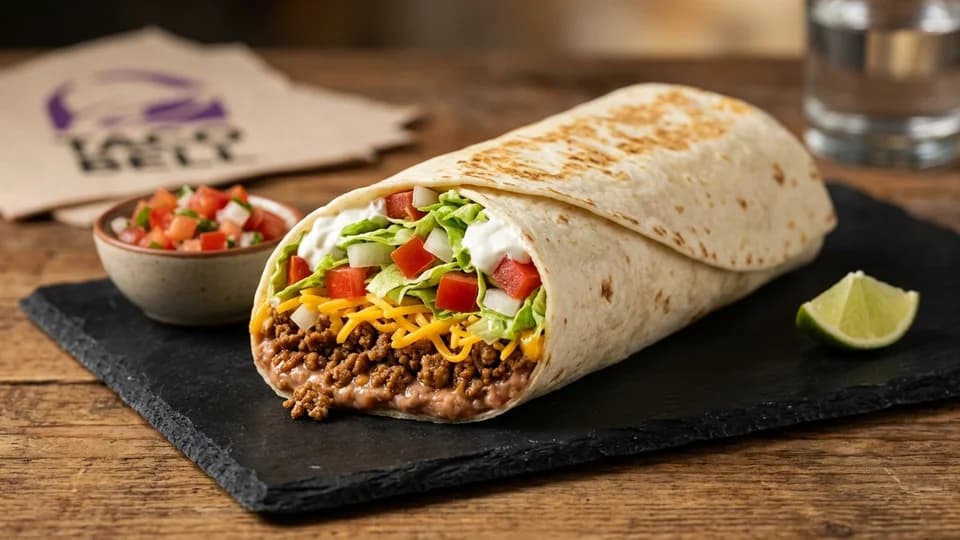 Burrito Supreme® – Beef - Taco Bell