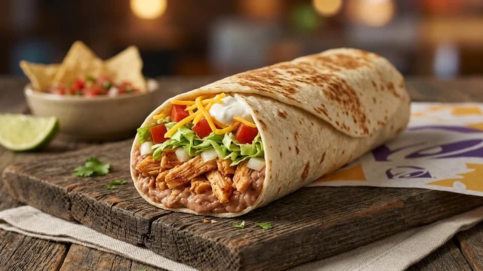 Burrito Supreme® – Chicken - Taco Bell