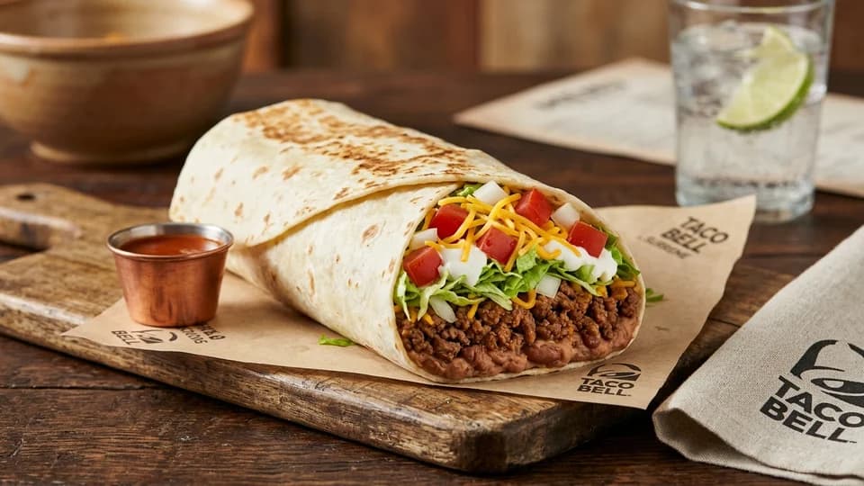 Burrito Supreme® Combo - Taco Bell
