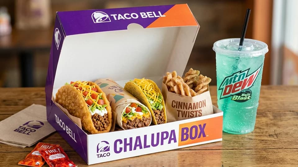 Chalupa Box - Taco Bell