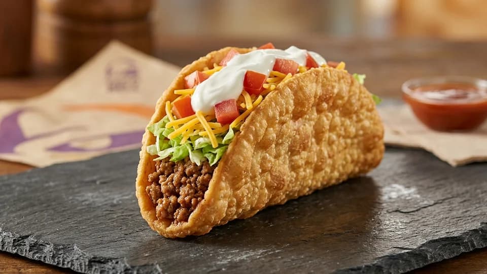 Chalupa Supreme® – Beef - Taco Bell