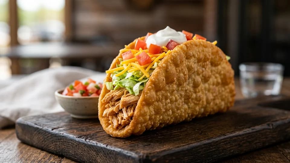 Chalupa Supreme® – Chicken - Taco Bell
