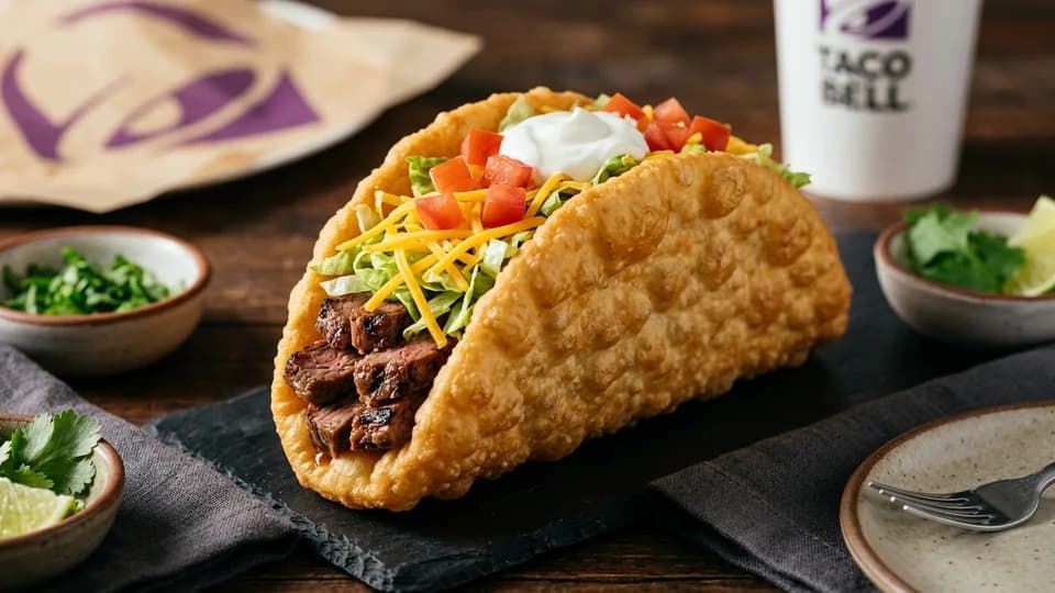 Chalupa Supreme® – Steak - Taco Bell