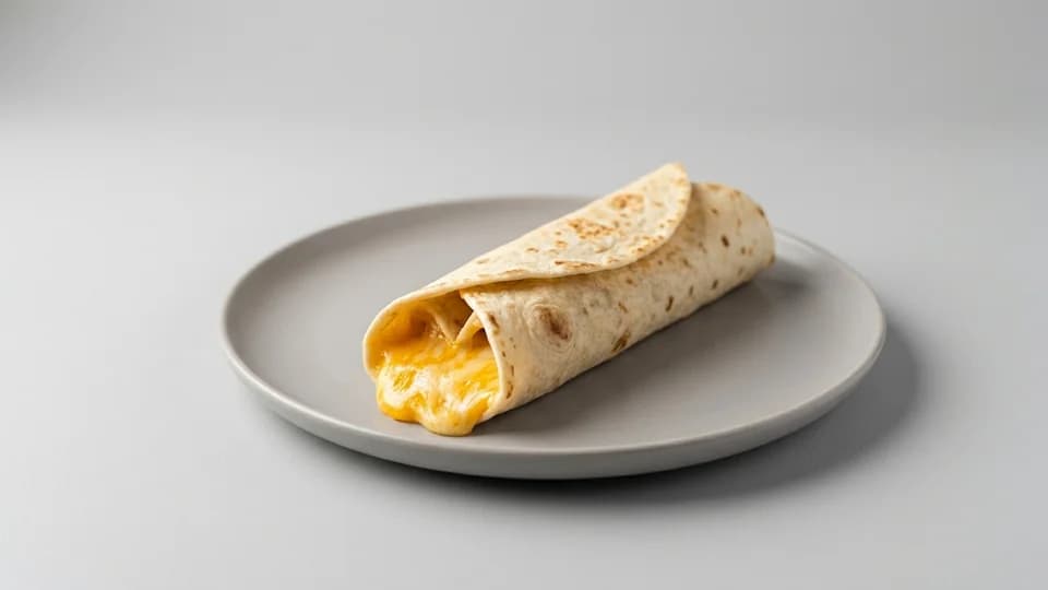 Cheesy Roll Up at Taco Bell — $1.29