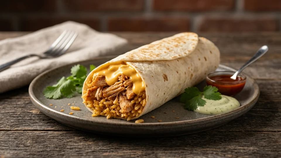 Cantina Chicken Burrito - Taco Bell