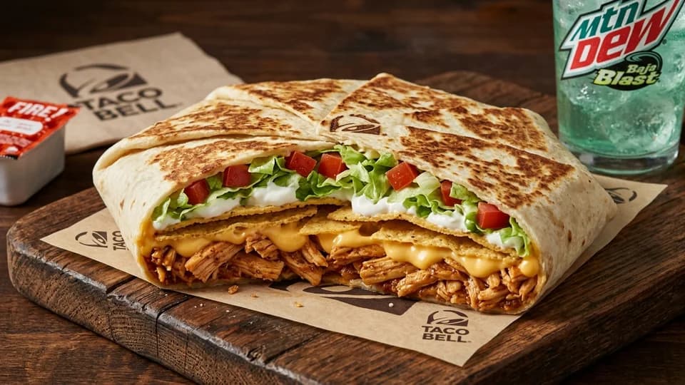 Chicken Crunchwrap Supreme® - Taco Bell