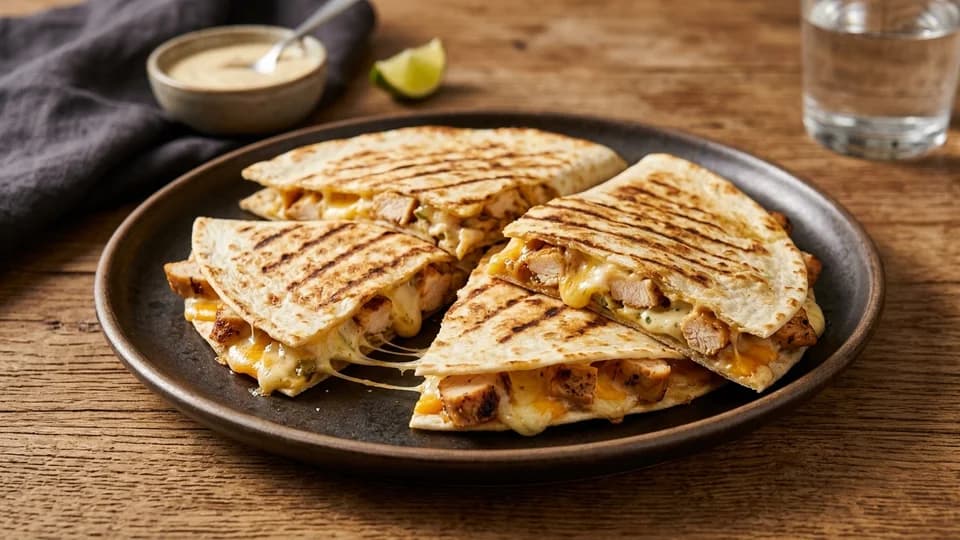 Chicken Quesadilla - Taco Bell