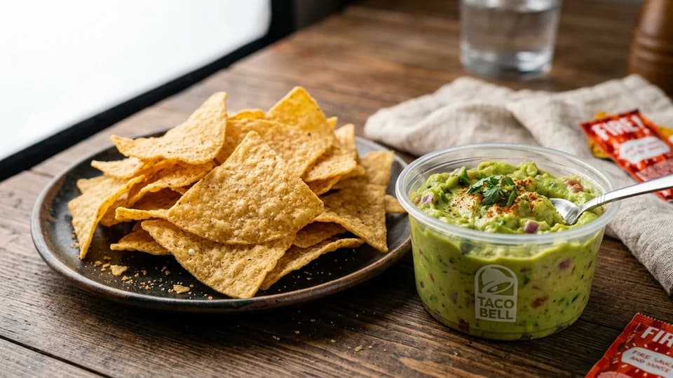 Chips & Guacamole - Taco Bell