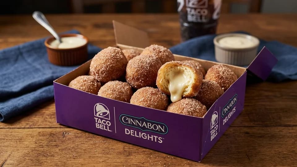 Cinnabon Delights® 12-Pack - Taco Bell