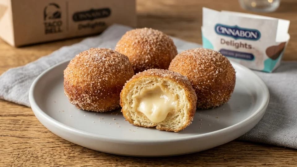 Cinnabon Delights® 4-Pack - Taco Bell