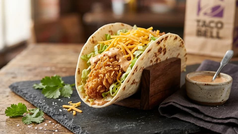 Cantina Chicken Crispy Taco - Taco Bell