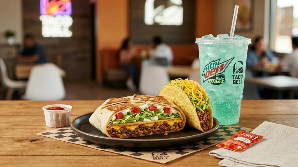 Crunchwrap Supreme® Combo - Taco Bell