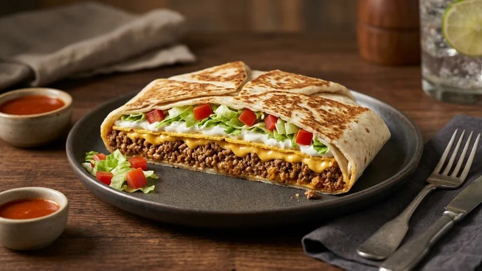 Crunchwrap Supreme® - Taco Bell