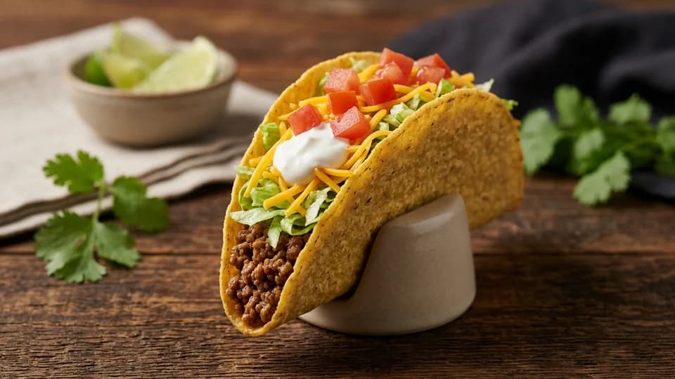 Crunchy Taco Supreme® - Taco Bell