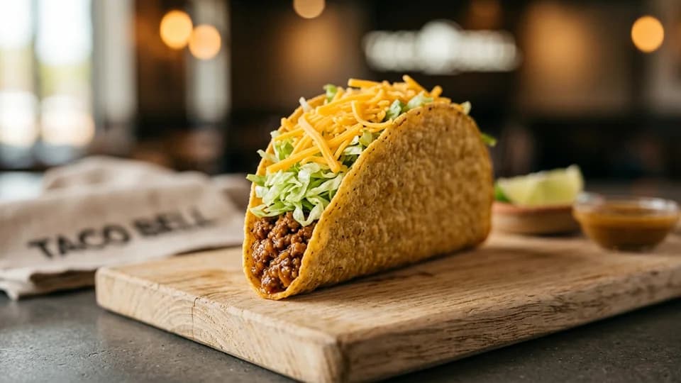 Crunchy Taco - Taco Bell