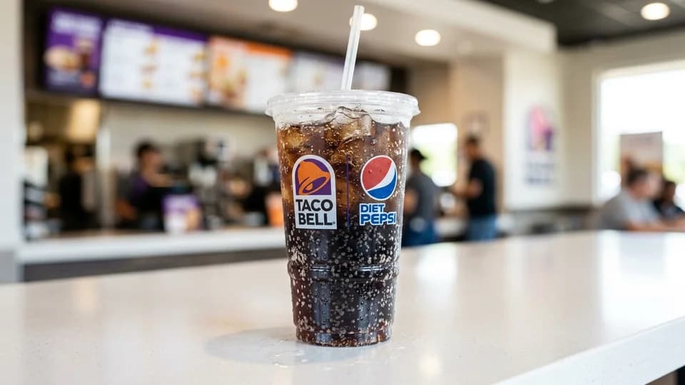 Diet Pepsi® (Medium) - Taco Bell