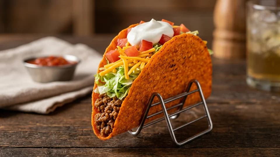 Doritos® Locos Taco – Cool Ranch - Taco Bell