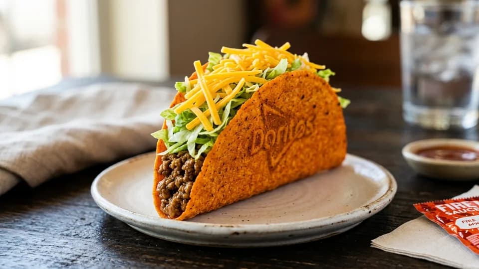 Nacho Cheese Doritos® Locos Taco - Taco Bell