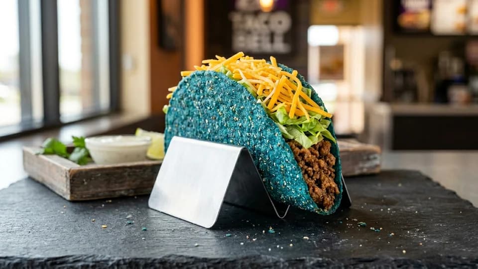 Nacho Cheese Doritos® Locos Taco Supreme® - Taco Bell