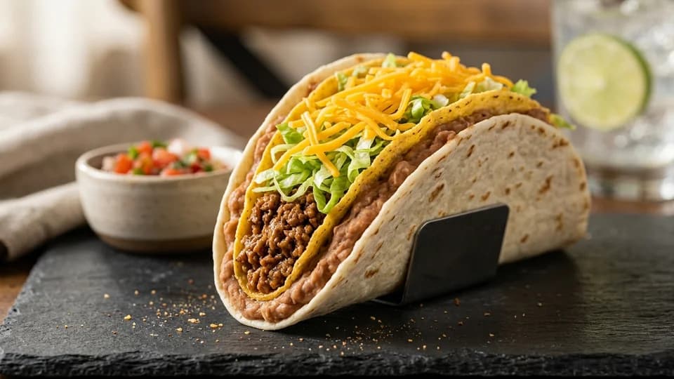 Double Decker Taco - Taco Bell