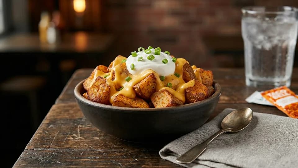 Cheesy Fiesta Potatoes - Taco Bell