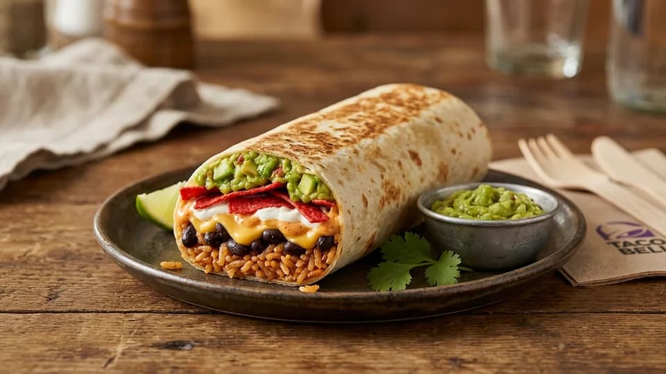Fiesta Veggie Burrito - Taco Bell