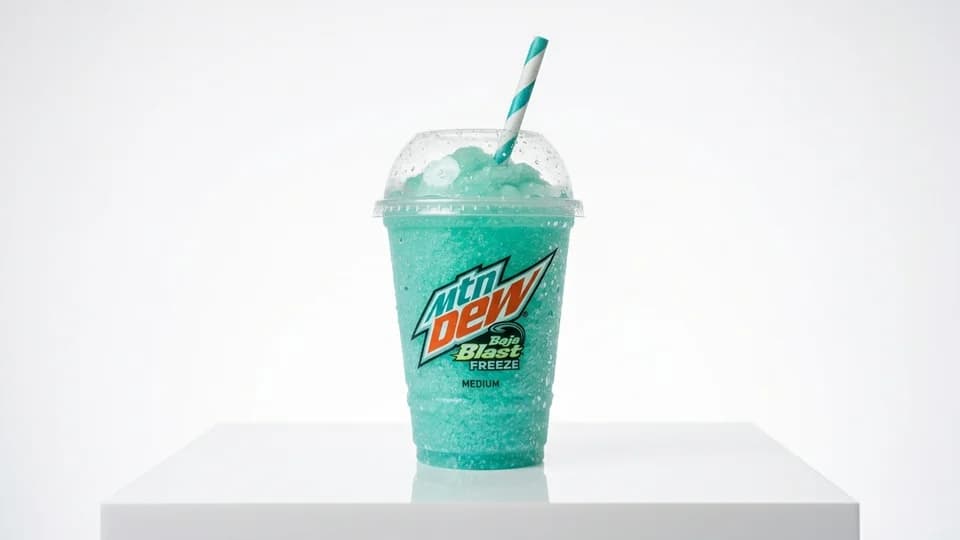Mountain Dew® Baja Blast® Freeze (Medium) - Taco Bell