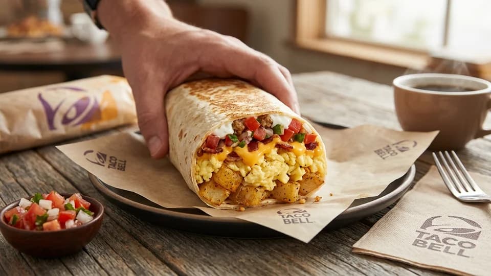 Grande Scrambler Burrito - Taco Bell