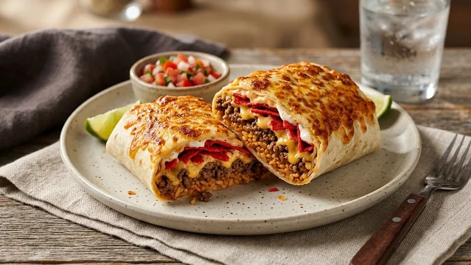 Grilled Cheese Burrito - Taco Bell