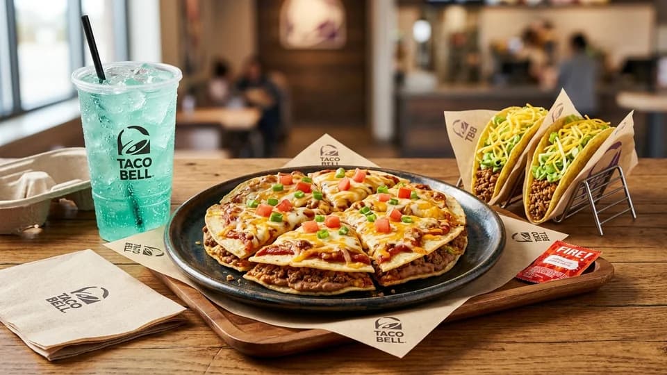 Mexican Pizza Combo - Taco Bell