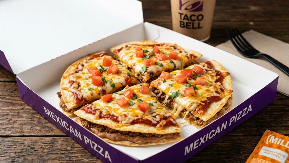 Mexican Pizza - Taco Bell