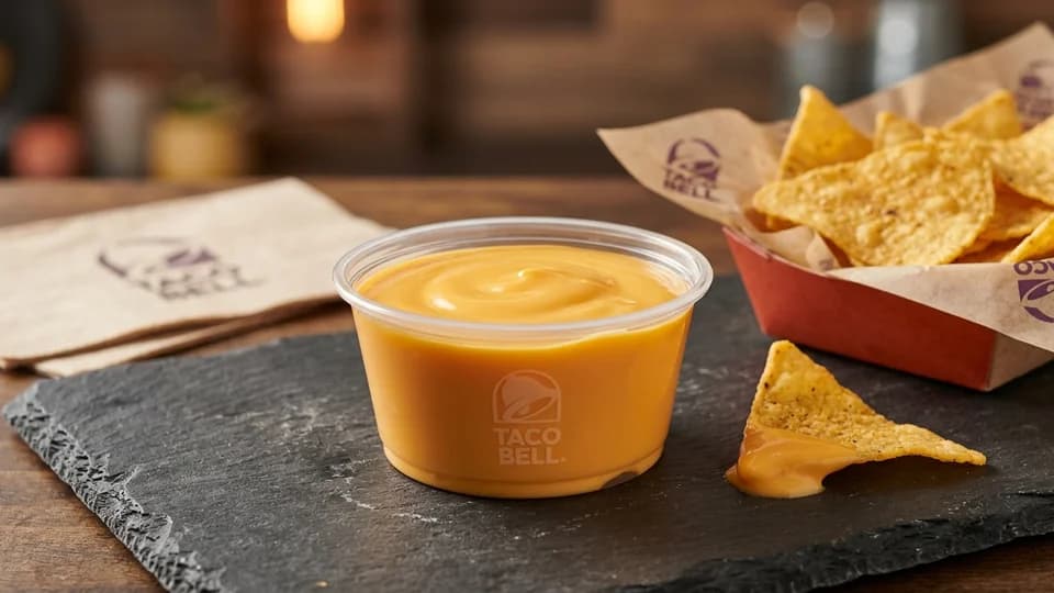 Nacho Cheese Sauce (side) at Taco Bell — $1.00