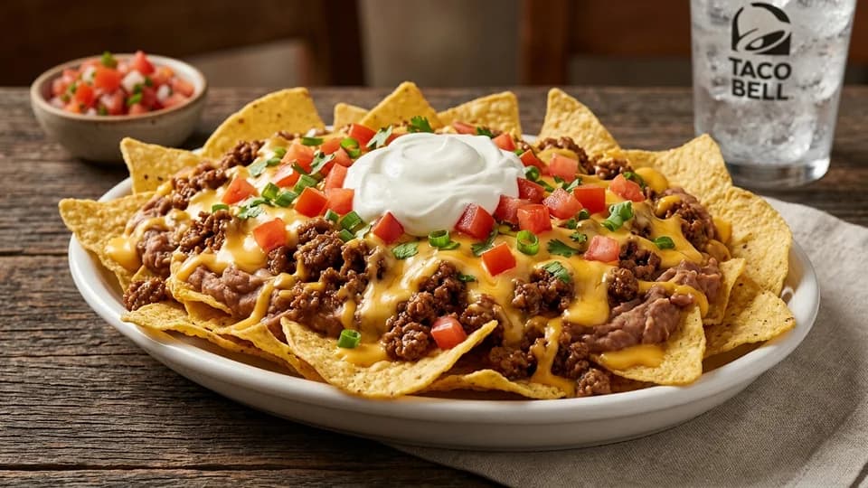 Nachos BellGrande® - Taco Bell