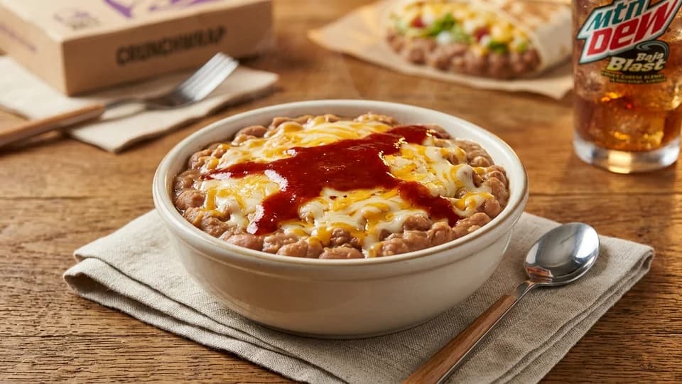 Pintos 'n Cheese - Taco Bell