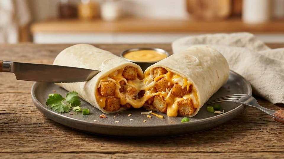 Potato & Cheese Burrito - Taco Bell