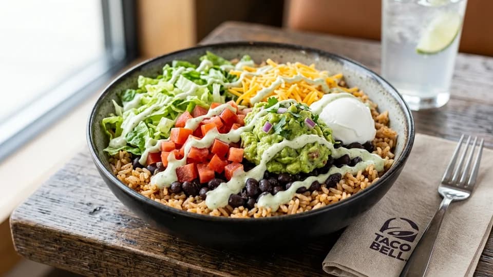 Power Menu Bowl – Veggie - Taco Bell