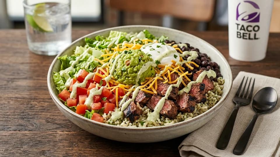 Power Menu Bowl - Taco Bell