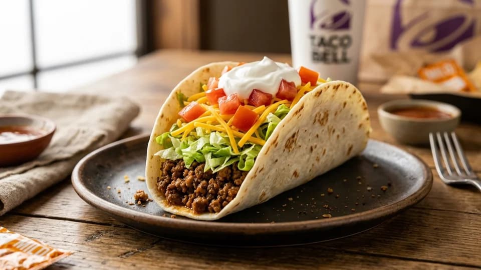 Soft Taco Supreme® - Taco Bell