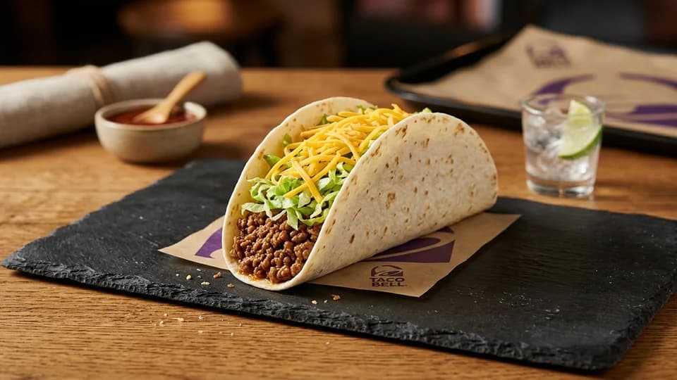 Soft Taco - Taco Bell