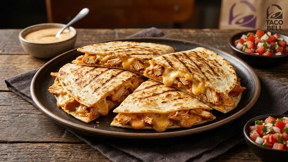 Spicy Chicken Quesadilla - Taco Bell