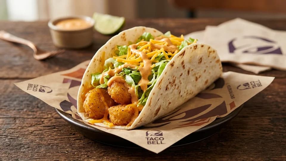 Spicy Potato Soft Taco - Taco Bell