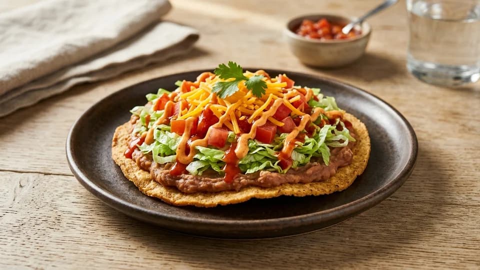 Spicy Tostada - Taco Bell