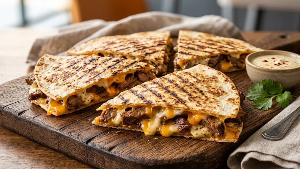Steak Quesadilla - Taco Bell